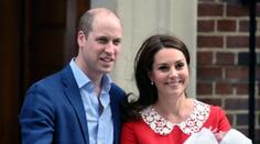 A je to venku! Kate a William zveřejnili jméno třetího potomka