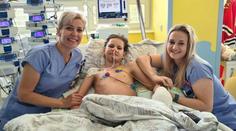 Marečkovi museli amputovat končetiny. Tatínek si přitom myslel, že má jen virózu