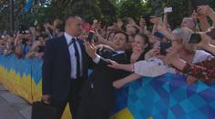 VIDEO: Inaugurace ukrajinského prezidenta Volodymyra Zelenského