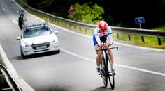 Sáblíková ovládla Český pohár v cyklistice. Bála jsem se, přiznala