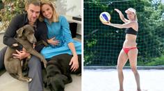 Nausch Sluková po smolné olympiádě opět září štěstím. Bude maminkou