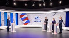 Prezidentské debaty TV Nova oslovily téměř tři a půl milionu lidí