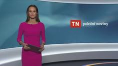 Polední Televizní noviny – středa 13. prosince