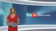 Polední Televizní noviny – středa 21. září