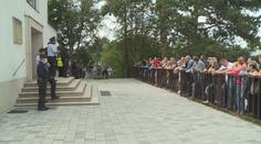 Spor mezi pravoslavnými pokračuje. Před chrámem stála ochranka