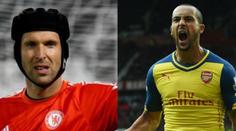 Walcott za Čecha? Směšné, slyšel Mourinho od Wengera