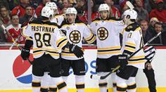 Pastrňák rozdával nahrávky, Krejčí pálil, Boston ale prohrál