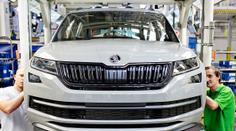 Kodiaq slaví velký milník, z linky sjelo už čtvrt milionu těchto SUV