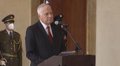 Česko slaví 28. říjen. Na Pražském hradě přednesl projev Václav Klaus