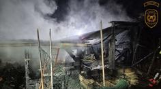 Výbuch plynu na Uherskohradišťsku. Na místo musel letět záchranářský vrtulník