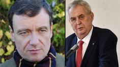 Rath posílá prezidenta Zemana k Ústavnímu soudu: "Moc mluví!"