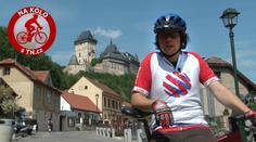Tip na víkendový výlet na kole: Přes tři kopce na hrad Karlštejn