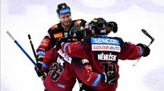 Kometa opět prohrála a ještě nedala gól. Sparta po nájezdech porazila Třinec