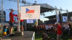 Hrdinský čin na Olympiádě dětí a mládeže. Trenéři zachránili tonoucího