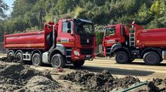 CSG daruje hasičům tatrovky za víc než 100 milionů. Pomůžou při povodních