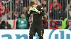 Obrovská chyba brankáře. Přihrávka z půlky skončila gólem Bayernu