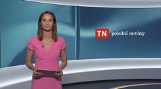 Polední Televizní noviny – středa 22. června