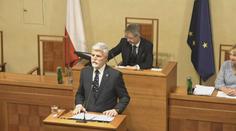 Chci napravit vztahy se Senátem, řekl Pavel. Vystrčil bude hrát důležitou roli