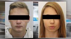 Milenci (15) byli dopadeni na útěku. Chytli je při trestné činnosti