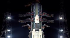 Nejsilnější indická raketa po odkladu vyrazila k Měsíci