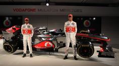 To je ale kráska! McLaren představil novou formuli