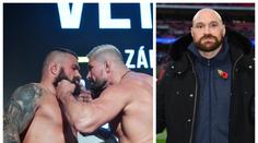 Zápas Vémoly s Véghem přitahuje pozornost! Vzkaz přidal i Tyson Fury