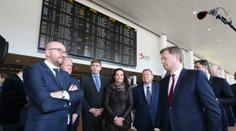 Měsíc po útoku: Bruselské letiště znovu otevřelo odbavovací halu