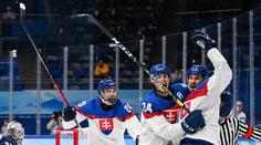 Slovenská pohádka v Pekingu nekončí! Hokejisté postoupili už do semifinále