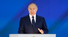 Na provokace odpoví Rusko tvrdě, řekl Putin. Organizátoři budou litovat