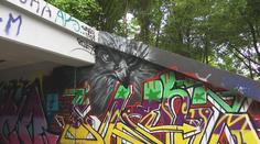 Řada měst v Česku má legální místa pro graffiti. Praha za nimi zaostává