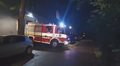 V centru Bratislavy zasahovali hasiči. V cele Justičního paláce se zapálil vězeň