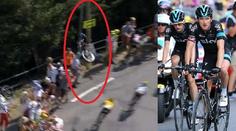 Hlavou do sloupu! Řeknu, že jsem Chris Froome, vtipkoval cyklista