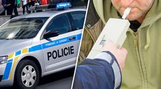 Na opilého muže v Brně nestačil alkoholtester. Výsledek zaskočil i strážníky