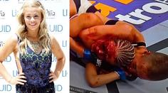 Krutá a krvavá řež v UFC. Takhle dopadla sebevědomá Barbie!