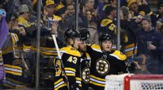Krejčí s Pastrňákem byli vidět, ale prohru Bostonu neodvrátili!