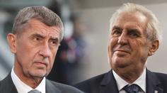 Obliba prezidenta Zemana výrazně klesla. Lidé věří méně i Babišovi
