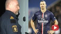 Zlatan v ohrožení? U jeho domu probíhaly policejní manévry!
