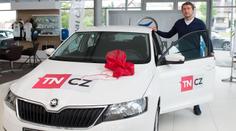 Vyhrál auto v soutěži s aplikací TN.cz. Prozradil, jak to udělal