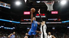 Aldridge nastřílel 41, na Oklahomu to ale tentokrát nestačilo