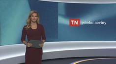 Polední Televizní noviny – pondělí 22. srpna