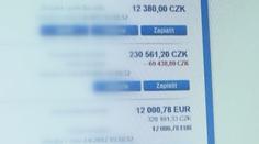 Nejdřív falešný bankéř, pak falešný vymahač. Žena přišla o 400 tisíc korun