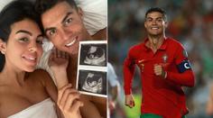 Radost u hvězdného Cristiana Ronalda. S přítelkyní čekají dvojčata
