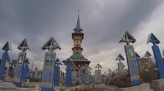 KOŘENÍ: Veselý hřbitov