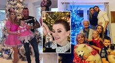 Krásné i kýčovité stromky. Podívejte se, jak slaví Štědrý den celebrity