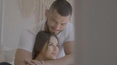 Těhotná Bagárová a Muradov. Něžné video vám vezme dech