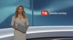 Polední Televizní noviny – pátek 5. srpna