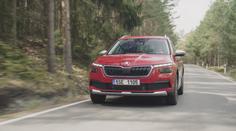 Jen oplastovaná verze pro chalupáře? Škoda představuje Kamiq Scoutline