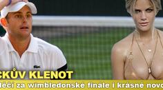 Roddickův klenot: Tenista vděčí za wimbledonské finále i krásné novomanželce