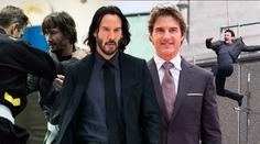 Borci na plátně i mimo něj: Akční scény zvládá sám Tom Cruise i Keanu Reeves