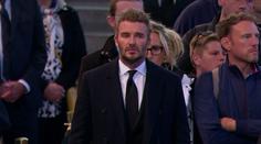 David Beckham vzdal hold královně Alžbětě II. Ve frontě čekal přes 12 hodin